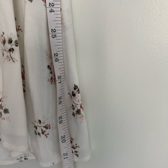 SOLD!!!! Reformation Playa Mini Cutout Wrap Dress Size 0 - Picture 8 of 9